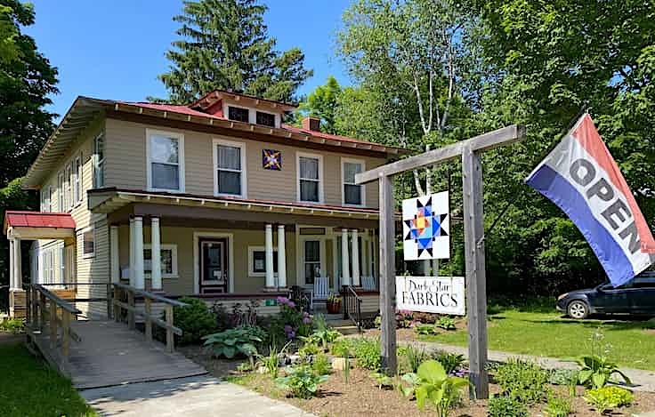 Find Dark Star Fabrics at 30 Main Street, Phillips, ME 04966 Dark Star Fabrics Retail Store in Phillips, Maine