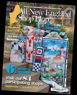 All New England Shop Hop Magazine