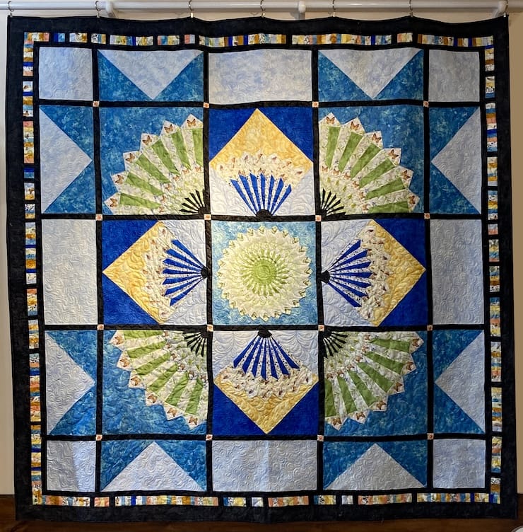 A FANtastic Day In Maine by Dark Star Fabrics