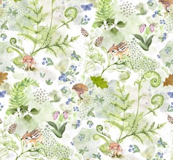 Forest Floor, 2026 Maine Quilt Shop Hop Exclusive Fabric
