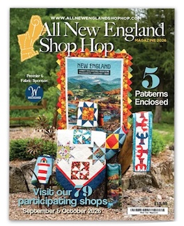 All New England Shop Hop Magazine